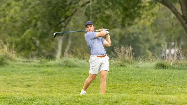 Jones, Korytoski Climb Leaderboard, Catamounts 10th at Badger Invite