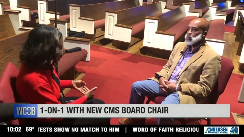 CMS Board Chair says BOE is focused on moving the district forward