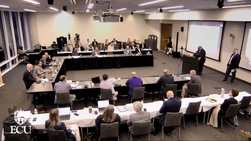 ECU trustees discuss campuswide AI strategy to make graduates "AI-ready Pirates"