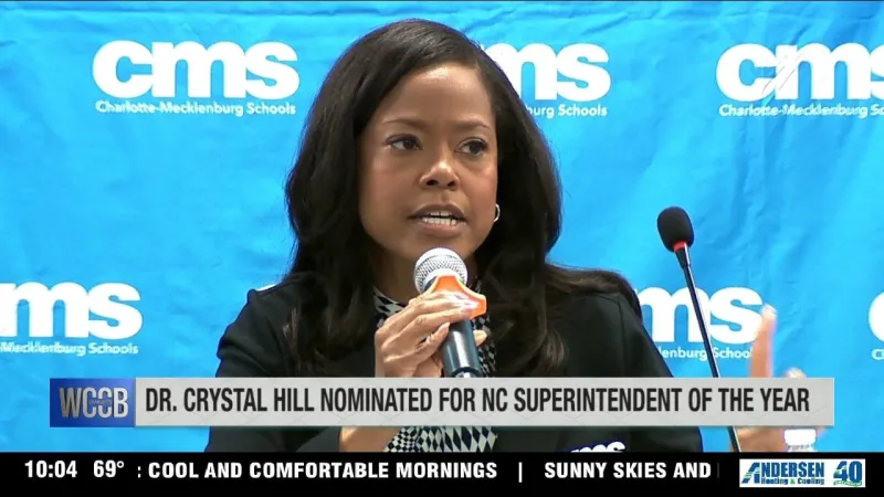 Dr. Crystal Hill was nominated for NC Superintendent of Year, now ineligible after firing