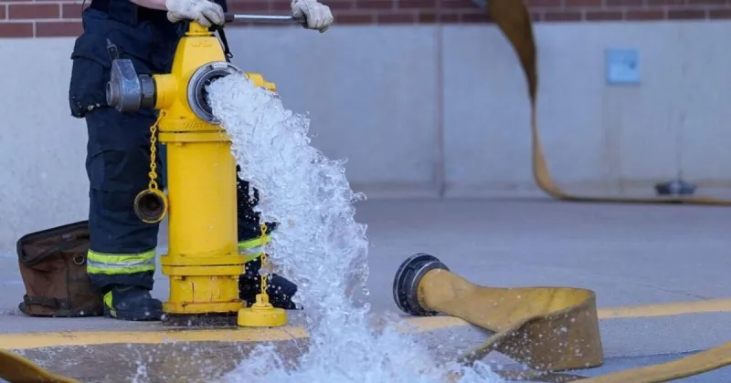 City of Marion begins hydrant flushing for water system study on Sept. 28