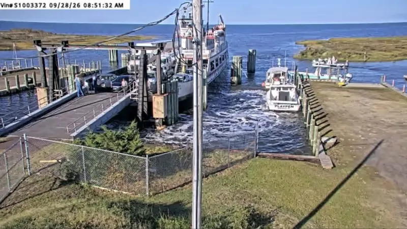 Emergency ferry service expands Tuesday as N.C. 12 closure continues
