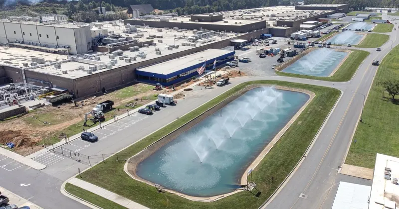 Emerging stronger: Baxter plant in North Cove looks back at recovery from Hurricane Helene