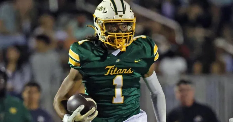 These West Forsyth teammates and five other area players selected for 2026 Shrine Bowl