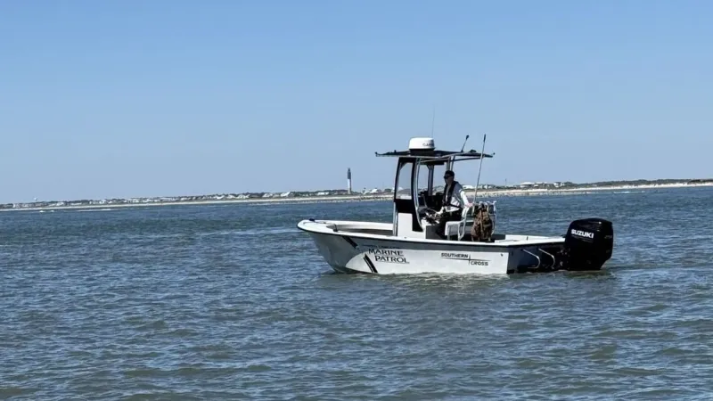 SBI, Coast Guard join search for missing Harnett County man on Bald Head Island