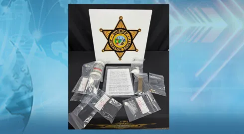 JCSO: Counterfeit Narcotics Seized During Search