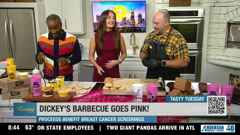 Dickey's Big Pink Cup returns to support breast cancer screenings for first responders
