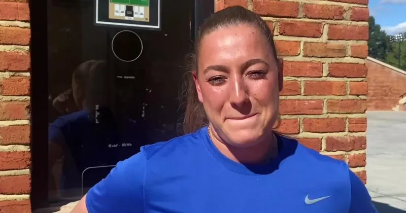 Watch goalie Valentina Amaral talk about Wake Forest's women's soccer season