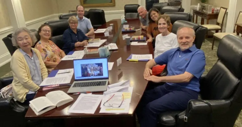 Club News: The School of Athens