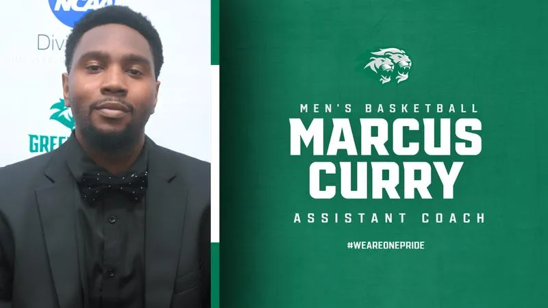 Marcus Curry Named Men's Basketball Assistant Coach