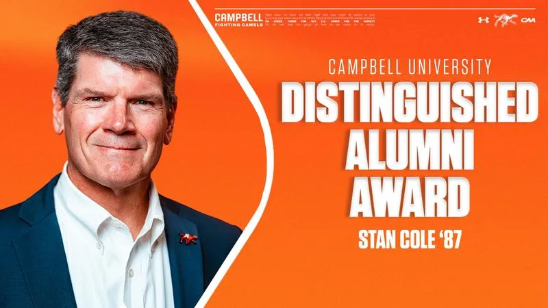 Stan Cole named Distinguished Alumni