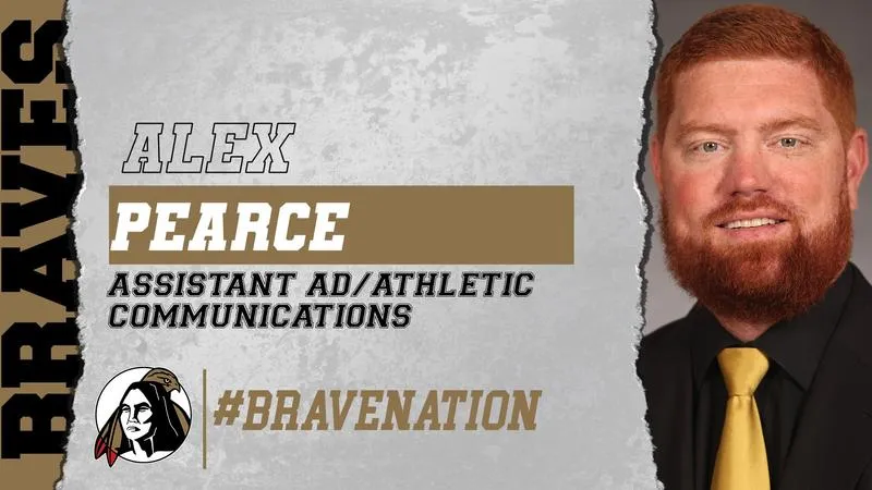 Pearce Named Assistant AD For Communications & Strategic Initiatives
