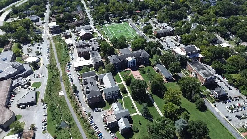 Homecoming Weekend Parking Map