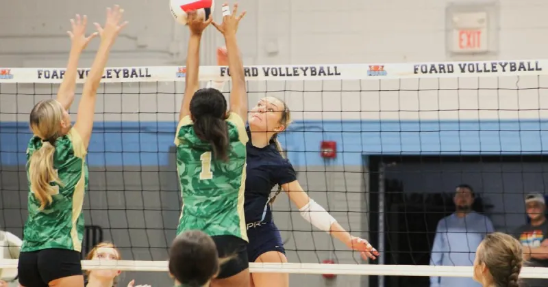 Fred T. Foard volleyball coach says Tigers are playing like "a whole new team"