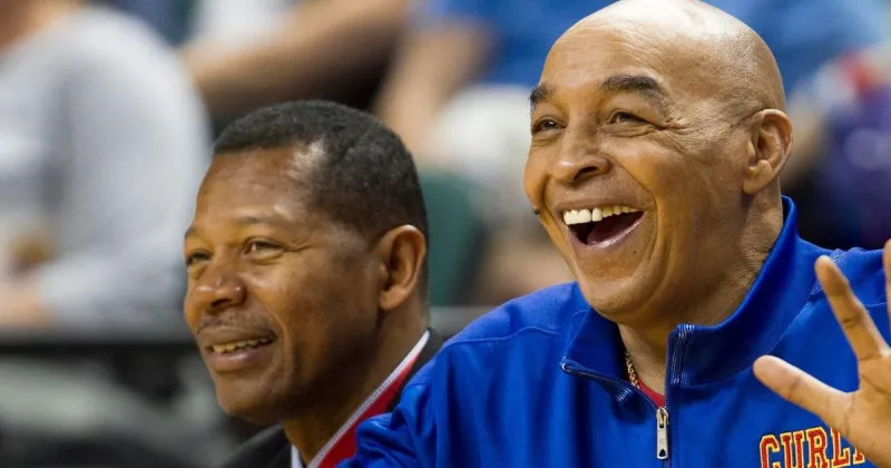 Before he dazzled the world, Harlem Globetrotter Curly Neal dazzled Greensboro
