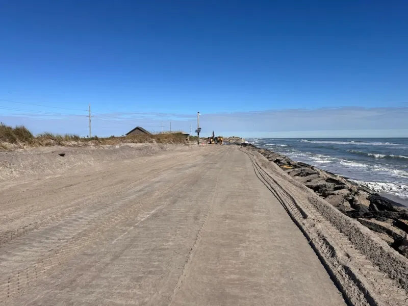 State continues to help travelers leave Hatteras Island