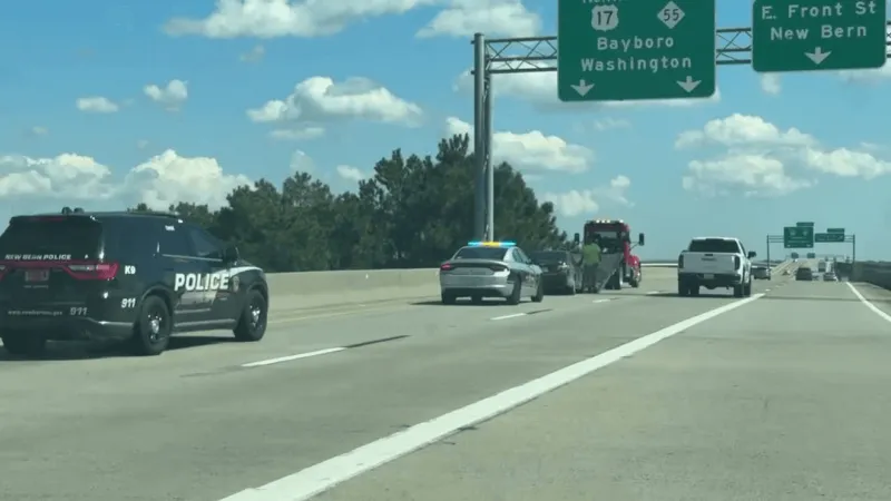 Suspect sought after 100-plus mph chase in stolen vehicle ends in crash