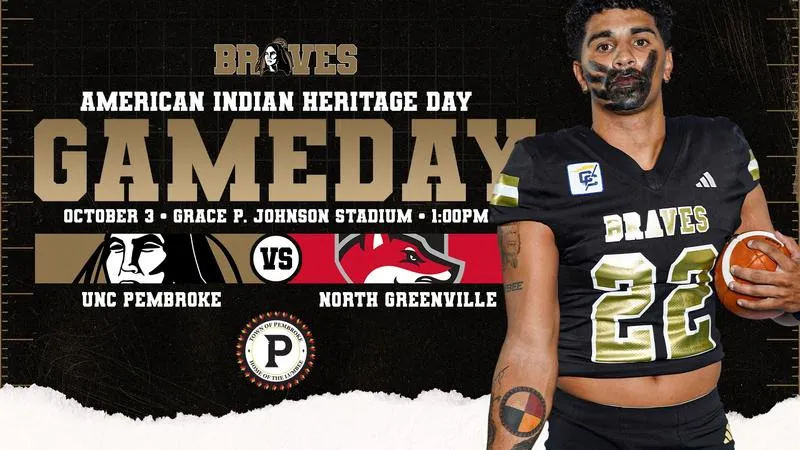 Football Welcomes No. 17 North Greenville Saturday For American Indian Heritage Day