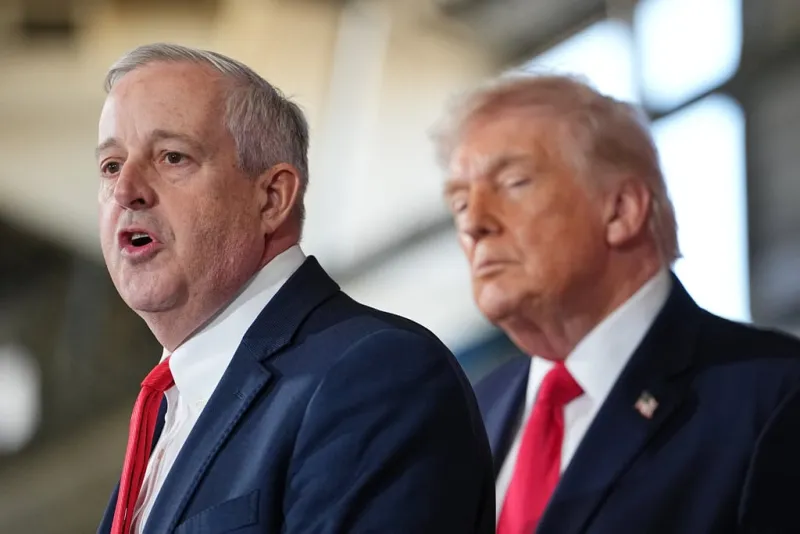 GOP doubts about Georgia and North Carolina have Republicans shifting focus in battle for Senate