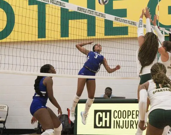 Davis Earns Second CIAA Volleyball Rookie of the Week Honor