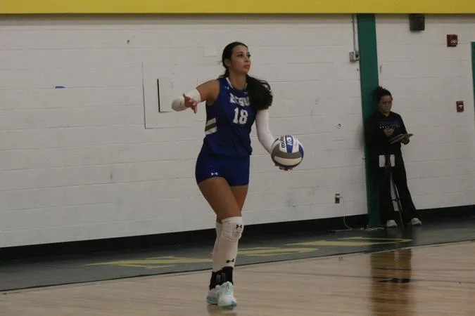 Vikings Dominant in Four-Set Win Over Lincoln (Pa.); ECSU Wins Third Straight