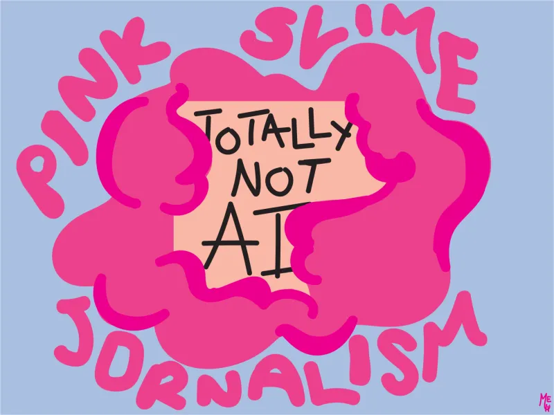 Pink Slime journalism sticks to public universities