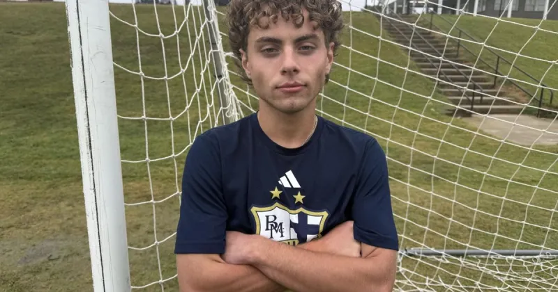 Noah Walter has smooth transition from the diamond to the pitch at Bishop McGuinness