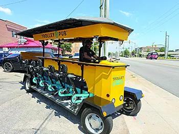 From Detroit to downtown: The family behind Trolley Pub