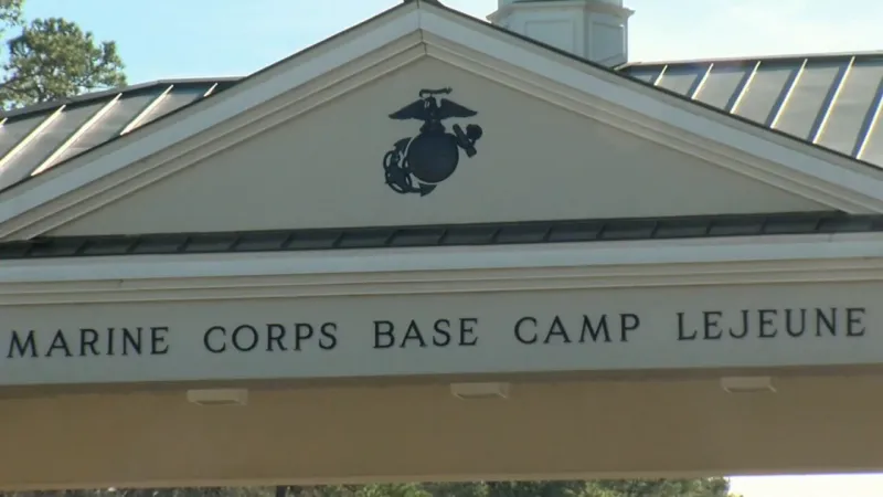 Camp Lejeune to close Marines Road, Highway 172 Wednesday morning due to smoke