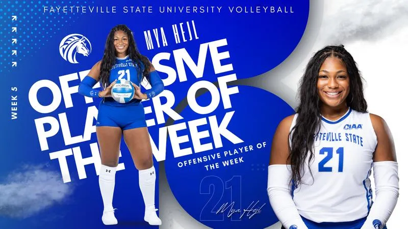 Hejl Earns Second CIAA Offensive Player of the Week Honor