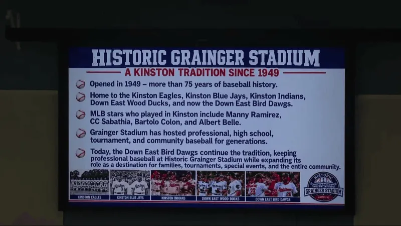 Kinston, Lenoir County consider funding for Bird Dawgs