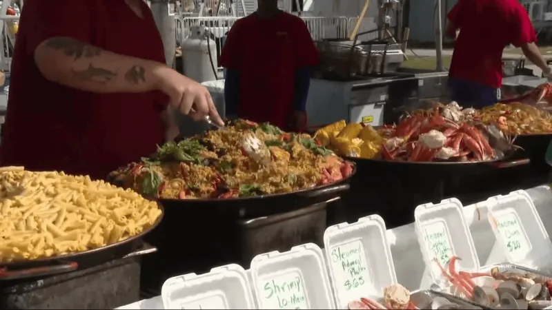 Morehead City Seafood Festival marks 40 years as fishermen warn industry is strained