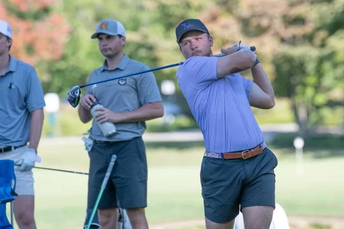 WCU Men's Golf Finishes Strong, Place Ninth at Badger Invitational