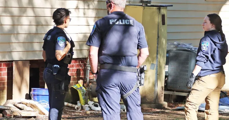 Long View police confirm they are looking for possible human remains under house