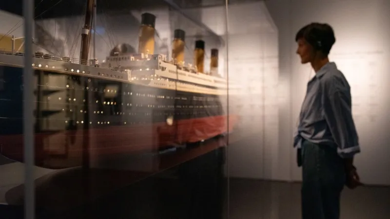 Titanic exhibition with over 200 artifacts coming to Biltmore Estate in December