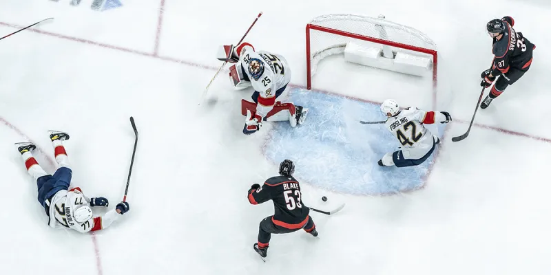 Hurricanes lose 1-0 'muckfest' to Panthers in OT