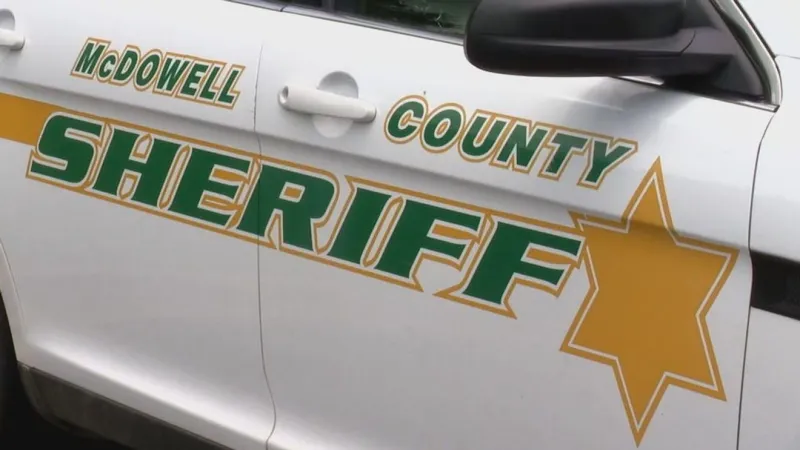 Suspect injured after chase ends in crash in McDowell County: authorities