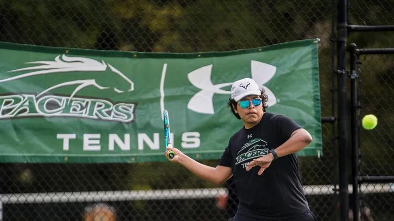 Men's Tennis Opens Season Against Johnson & Wales