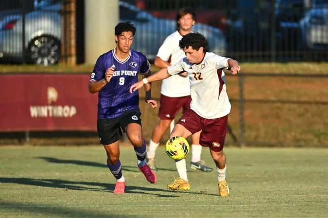 Lugo's Brace Powers Panthers Past Eagles