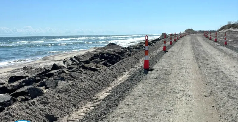 N.C. Highway 12 to open to traffic in both directions at Pea Island on Wednesday morning with restricted entry