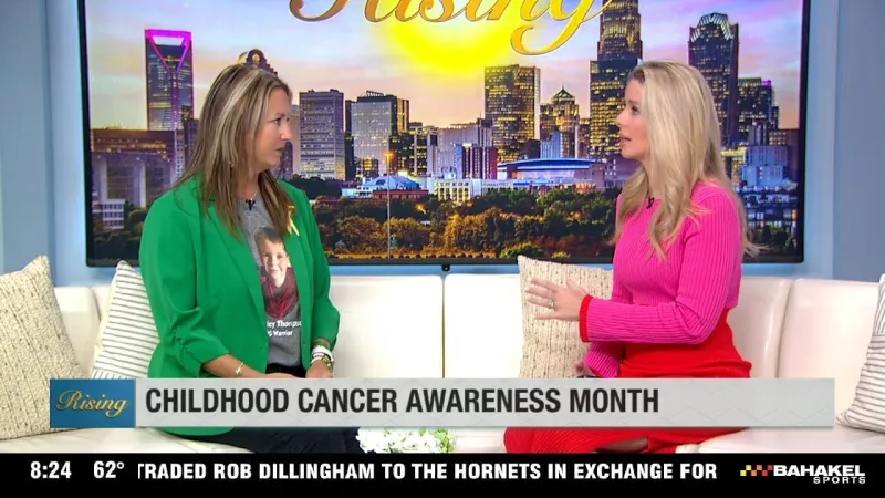 Local mom shares story of Warrior Jace Thompson Foundation, urges parents to advocate for their kids' health