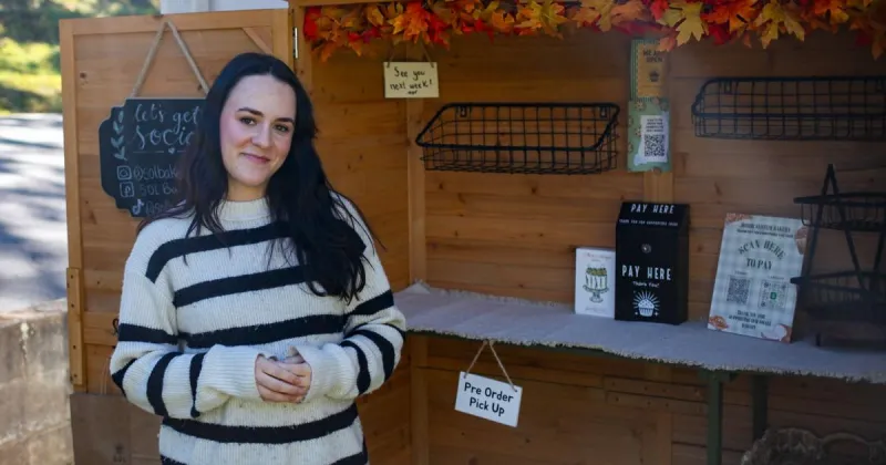 Sweet things happening in Canton with new bake stand