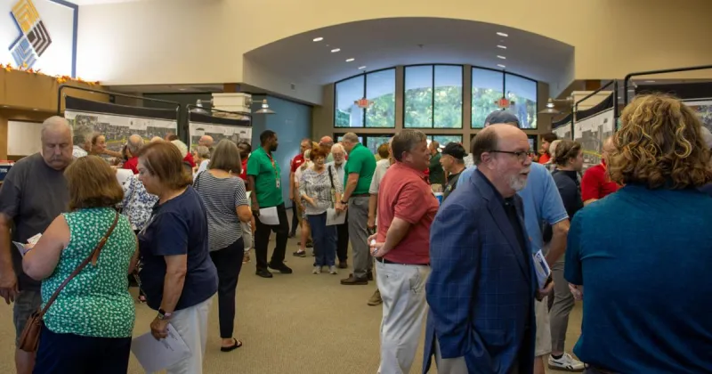Widening Project Input Sees Community Turnout