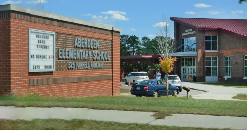 Foundation Relaunches with Grant to Aberdeen Elementary