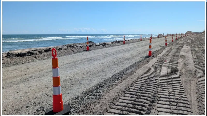 N.C. 12 at Pea Island reopens with restricted entry to Hatteras Island