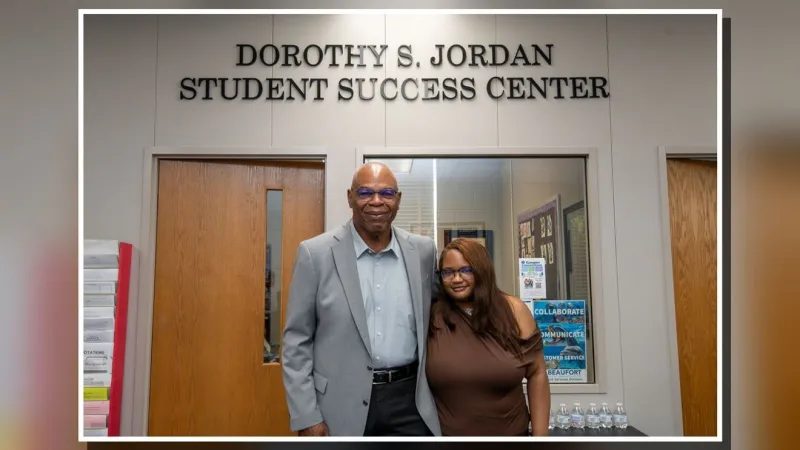 BCCC dedicates Student Success Center to Dorothy S. Jordan
