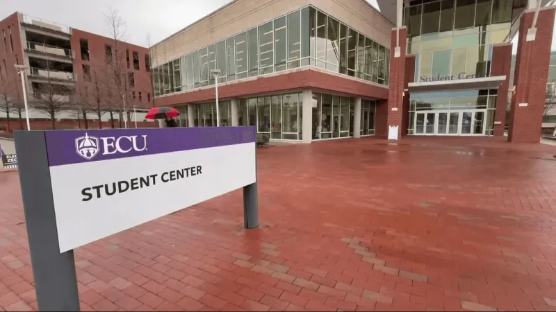 ECU named a top 3 best-value public university in North Carolina