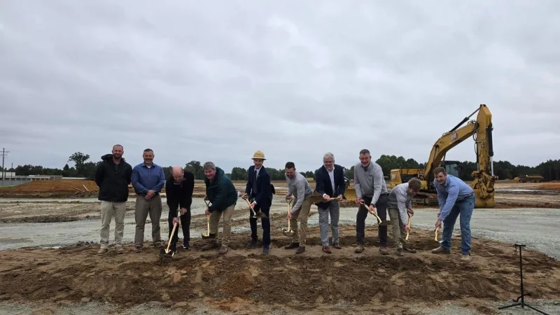 Groundbreaking held for new Hobbton High School in Sampson County
