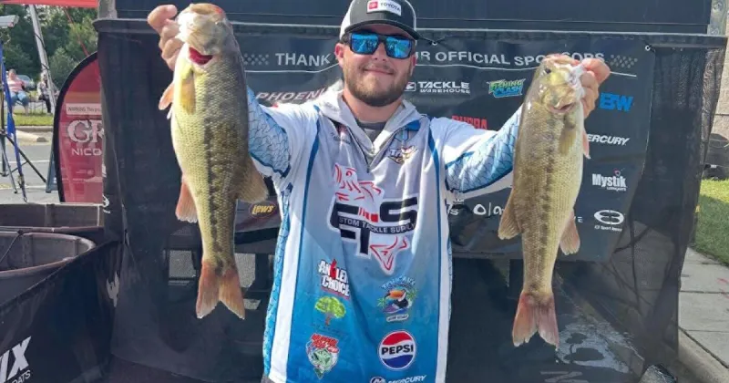 Troutman angler's win clinches spot in bass fishing's Super Bowl