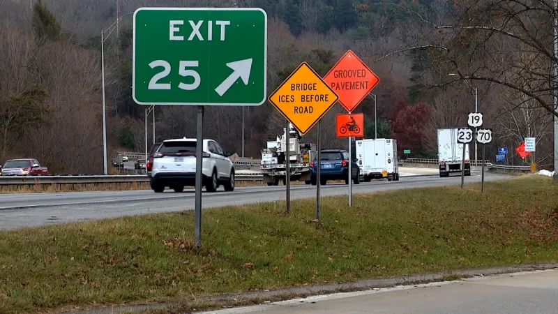 TRAFFIC ALERT: Slow roll on Interstate 26 set for blasting for Connector Project: NCDOT
